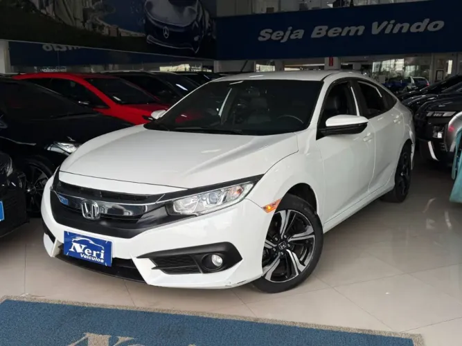 Honda Civic Sedan EXL 2.0 Flex 16V Aut.4p 2017