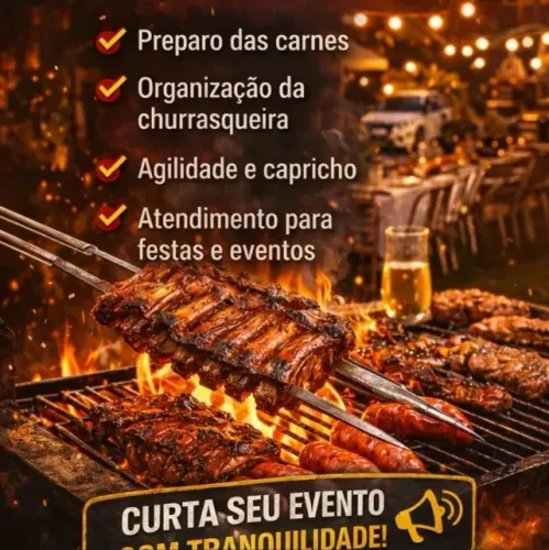 CHURRASQUEIRO PROFISSIONAL CONTATO -->(71)9-8_6_1_5 - 0_8_9_3