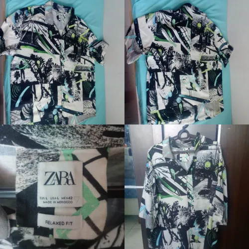 BLUSA FARM RIO & ZARA