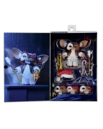 Gremlins Gizmo Versão De Natal Neca Original