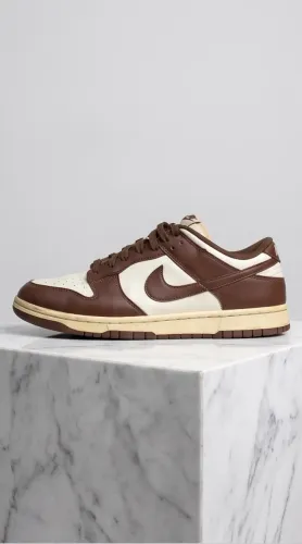 Nike Dunk Low 'Cacao Wow' (Original) - Usado / Condição Real das Fotos