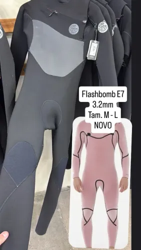Long Jhin Flashbomb E7 3.2mm