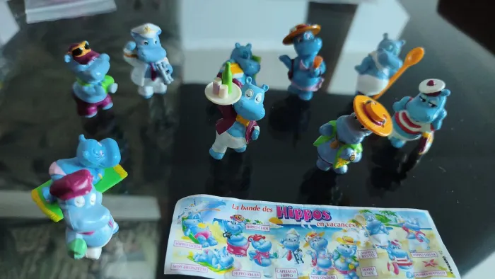 Kinder Happy Hippos.