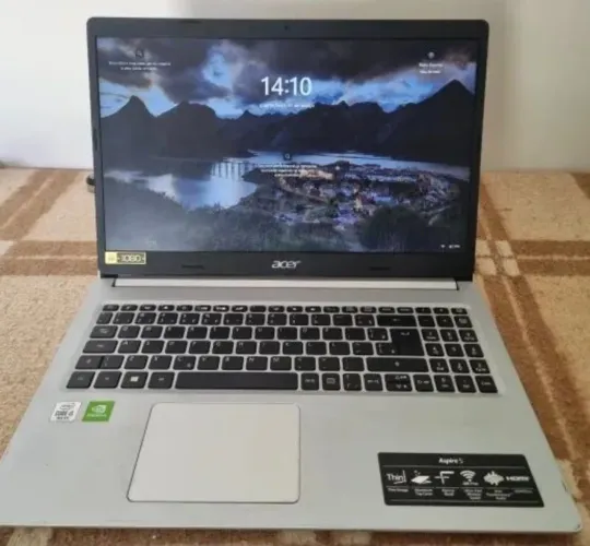 NOTEBOOK ACER I5 10° GERAÇÃO