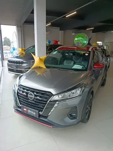 Nissan Kicks Xplay 1.6 16V Flex AUT 2023