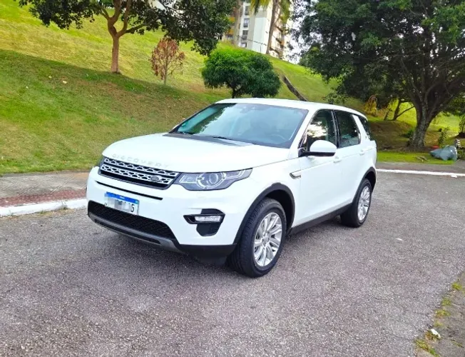 Land Rover Discovery Sport SE 2.0 4X4 Diesel Aut. 2018