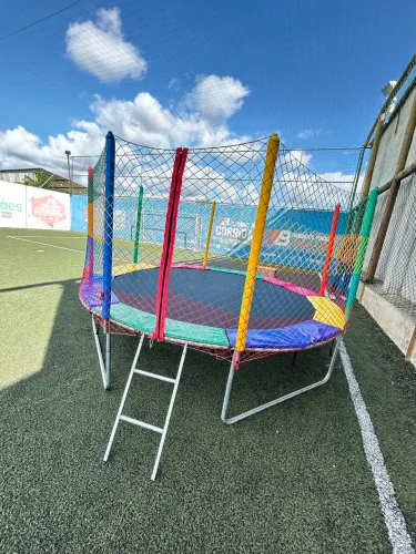 Kit para aluguel de brinquedos