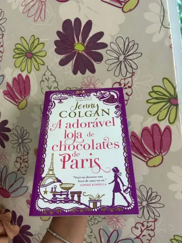 Livro A Adorável Loja de Chocolates de Paris