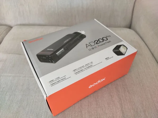 Flash Godox AD 200 Pro