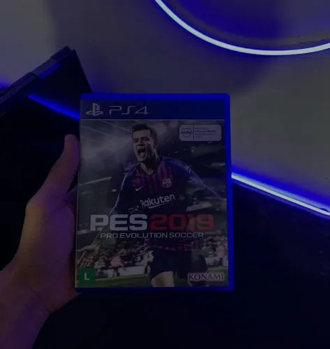 PES 2019 PS4 - Viva a Emoção do Futebol!