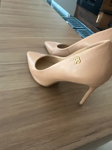 Scarpin Rafaela Booz semi novo 