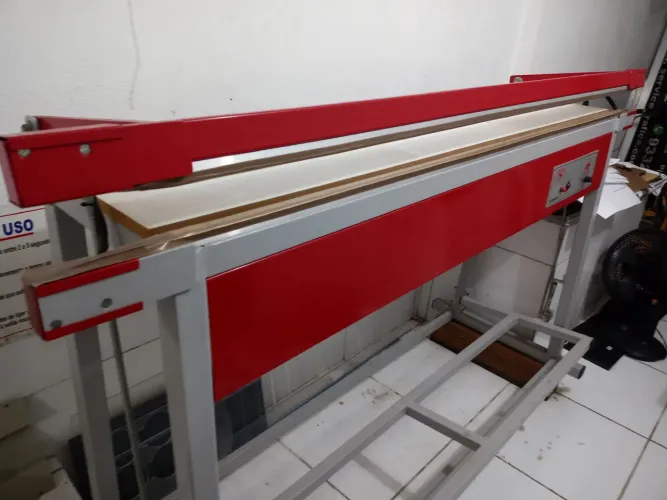 Máquina de soldar banner e faixas em lona até 150cm