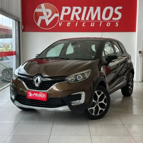 Renault Captur Intense 1.6 16V Flex 5P Aut. 2019