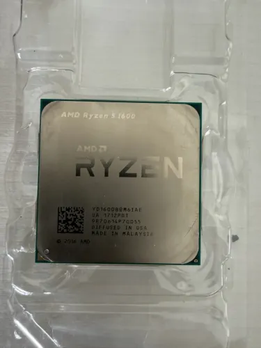 Vendo processador Ryzen 5 1600