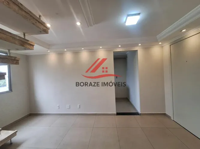 Excelente Cobertura com 88,00m² à Venda no Parque São Vicente- Mauá - SP