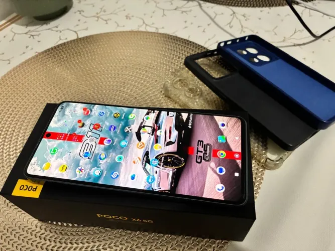 Poco X6 5g 256gb - Troco