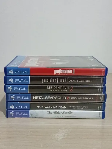 Lote de Jogos Ps4