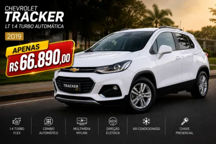 Chevrolet Tracker LT 1.4 Turbo 16V Flex 4X2 Aut. 2019