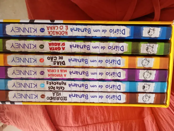 Livros diário de um banana
