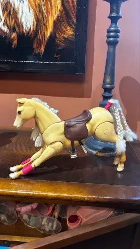 Cavalos Barbie antigos no estado 