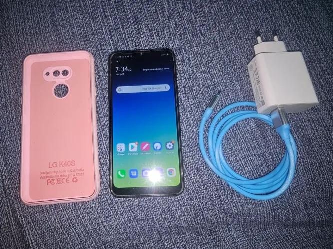 Celular LG k40 s
