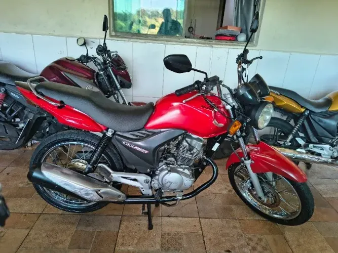 HONDA FAN 150 ESDI 2010 FLEX AC TROCA