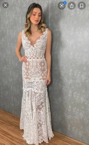 Vestido off white - Fabulous Agilitá