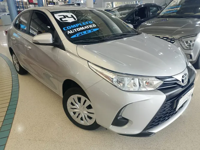Toyota Yaris XL Sedan 1.5 Flex 16V 4P Aut. 2024