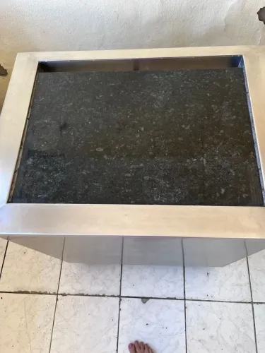 Máquina de Gelato na pedra ( obs: Ver descrição)