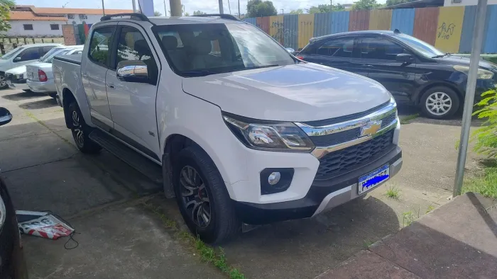 Chevrolet S10 Pick-up LTZ 2.5 Flex 4X4 CD Aut. 2021