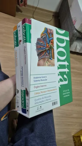 Sobotta Atlas de Anatomia Humana - 25ª edição