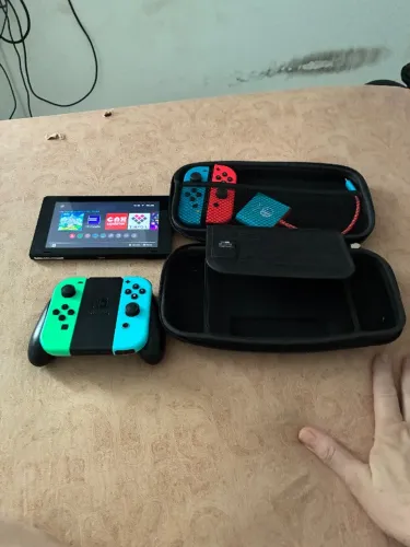 Nintendo Switch v2 - Destravado