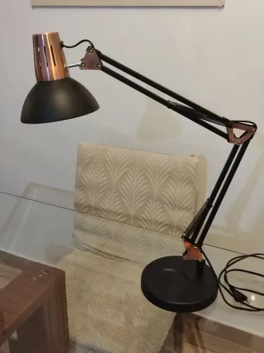 Luminária de luxo 