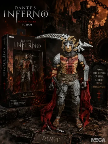 Neca dantes inferno - S/ CX - Chama pra negociar
