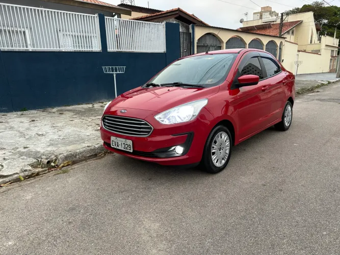 Ford KA+ Sedan 1.0 Tivct Flex 4P 2019