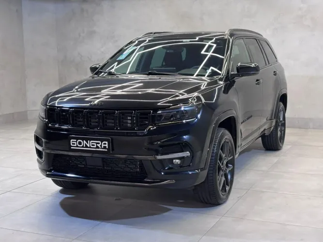 Jeep Commander Black Hurricane 2.0 4X4 TB AUT 2025