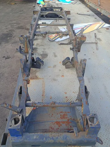 Chassi Kia bongo 8v 
