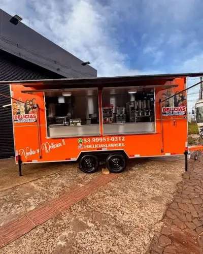 Fabrica e Reforma de Food truck