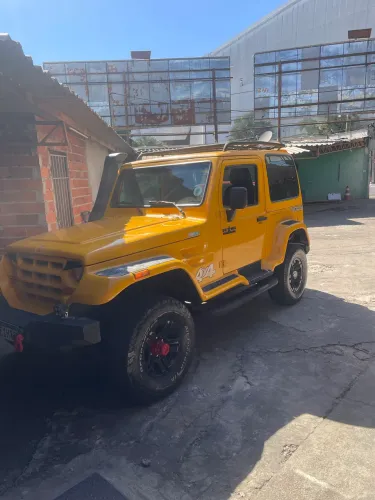 Troller T-4 4X4 3.0 TB Int. Cap. Rígida Diesel 2008