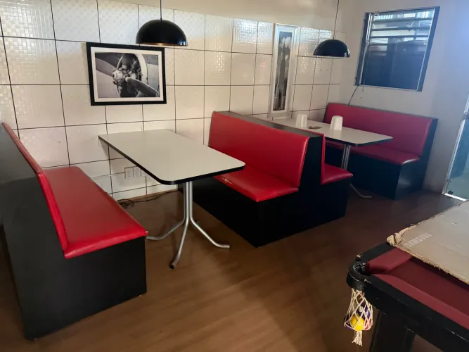 Jogo de banco restaurante