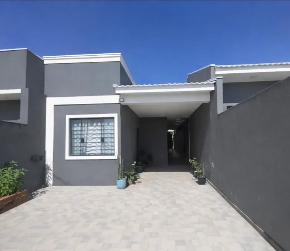 Vendo casa mobiliada 