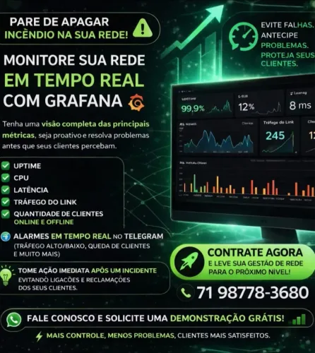 Consultoria Mensal para provedores 
