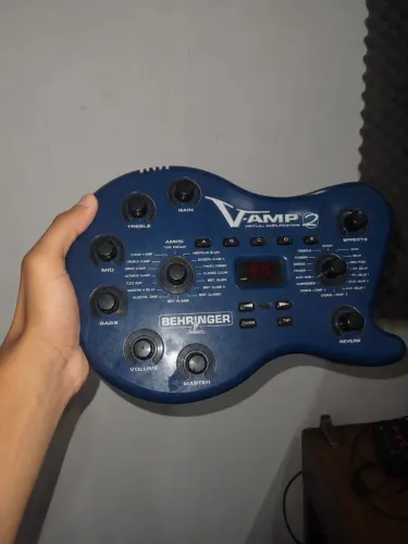 Pedaleira V-amp 2