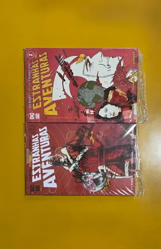 Adam Strange: Estranhas Aventuras (Lacrado)