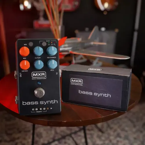 Bass Synth Mxr - NOVO - SEM USO