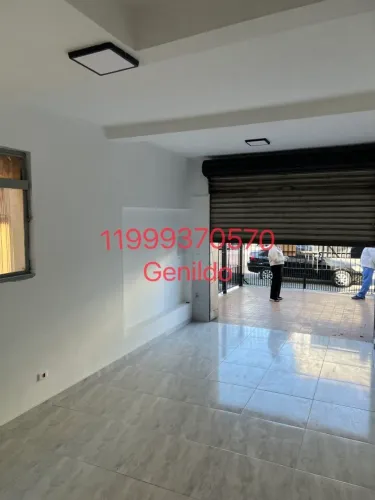 SALÃO COMERCIAL COM 40M2 DO LADO DA RAPOSO PRÓXIMO AO METRO VILA SONIA PONTO DE ÔNIBUS NA 