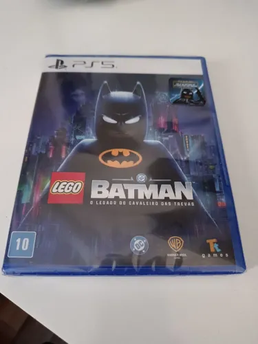 Jogo PS5 LEGO Batman: O Legado do Cavaleiro das Trevas