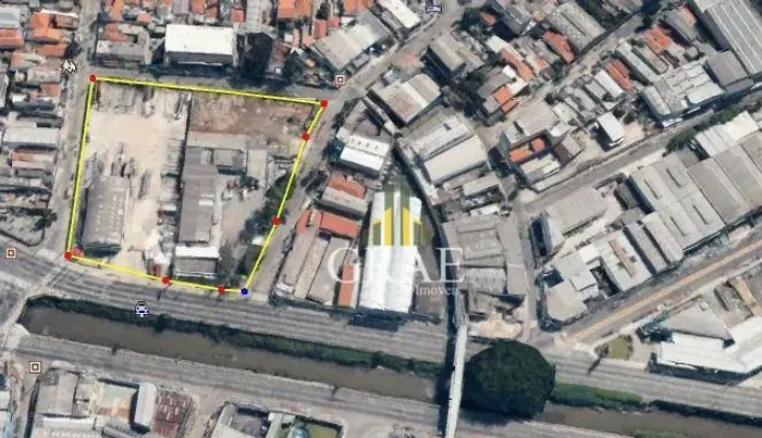 Galpão à venda, 6700 m² por R$ 57.200.000,00 - Parque Jaçatuba - Santo André/SP