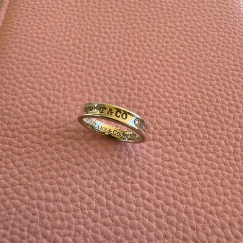 Anel Tiffany & Co em prata 925 aro 16