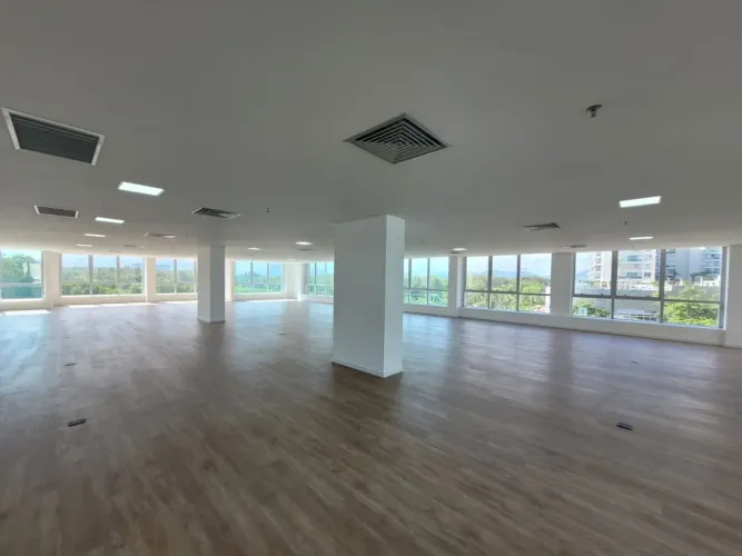 ANDAR CORPORATIVO para ALUGAR, com 588 m² por R$ 70.000/mês - Barra Olímpica - Rio de Jane